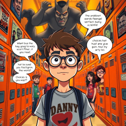 Nerds Against the Tide - Text-based game