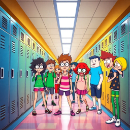 Wedgie Warriors: Last Nerd Standing - Text-based game