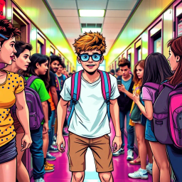 Wedgie Warriors: The Ultimate Survival Challenge - Text-based game