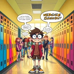 Wedgie Warrior: The Ultimate Survival - Text-based game