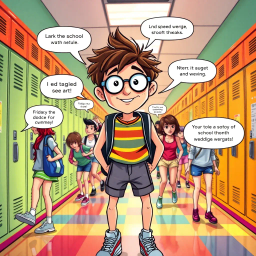 Wedgie Warriors: A Day of Fright - Text-based game