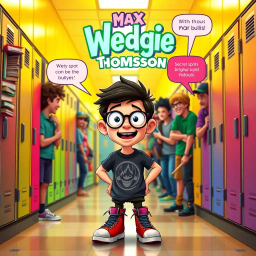 Wedgie Wars: The Nerd Chronicles - Text-based game