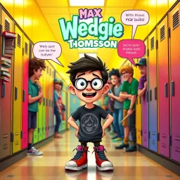 Wedgie Wars: The Nerd Chronicles - Text-based game