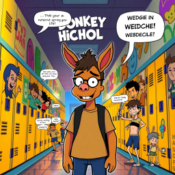 Wedgie Warrior: The High Stakes of Underwear - Text-based game