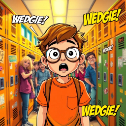 Wedgie Havoc - Text-based game