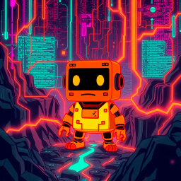 Glitch in the Code - Text-based game