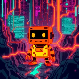 Glitch in the Code - Text-based game