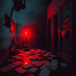 Crimson Obsession - Text-based game