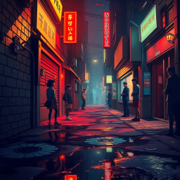 Love Among Shadows - Text-based game