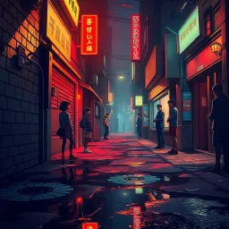 Love Among Shadows - Text-based game
