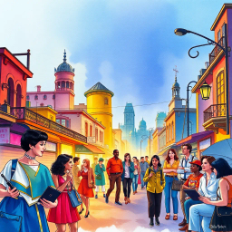 Chronicles of a Curious Life - Text-based game