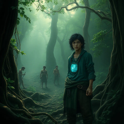 The Unseen Encounter - Text-based game