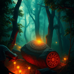 A Lenda Da Pedra da Vida - Text-based game