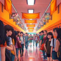 Campus Crisis: The Real World Rumble - Text-based game