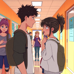 Life & Lunacy: High School Chronicles - Text-based game