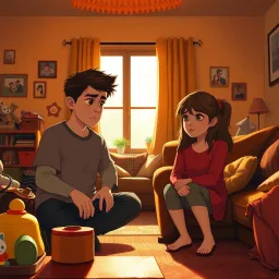 Awkward Realities - Text-based game