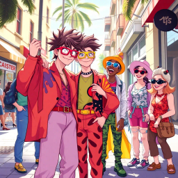 Femboy Fracas - Text-based game