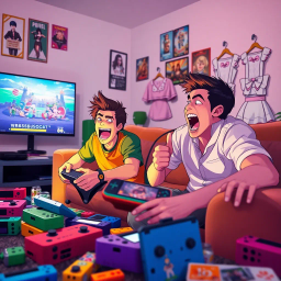 Fight to Serve: The Maid Chronicles - Text-based game