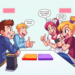 Maid to Be Yours - Text-based game