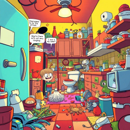 Mopogapocalypse - Text-based game