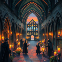 Wands & Whimsy - Text-based game