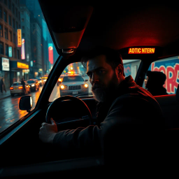 Taxi Tales: Murder on the Meter - Text-based game