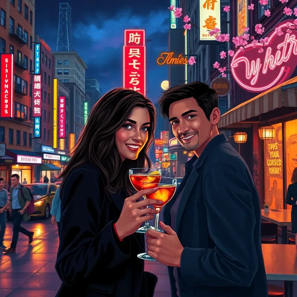 Naughty Adventures in the City