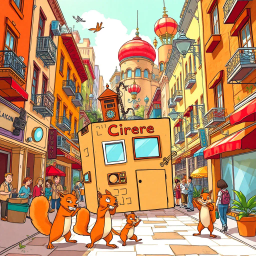 Belly Box Blitz - Text-based game