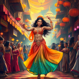 Wobble Warriors: A Dance of Secrets - Text-based game