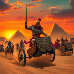 Chariots at Dusk - Text-based game