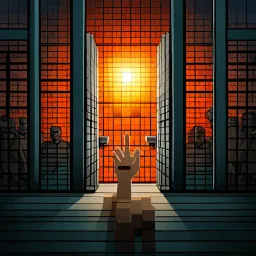 Prison text games
