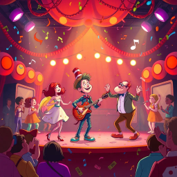 Ainsley’s Imaginary Encore - Text-based game