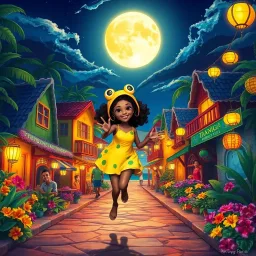 Frog Moon Madness
