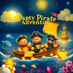 Pirate Teddy Tales