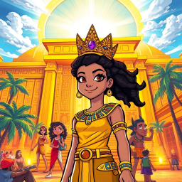 Crowned in Chaos - Text-based game