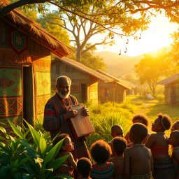 Mbira Melodies - Text-based game