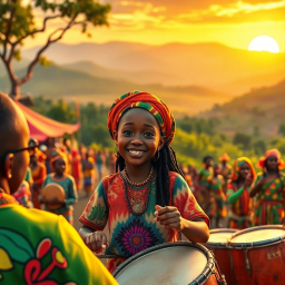 Charli's Swazi Serenade - Text-based game