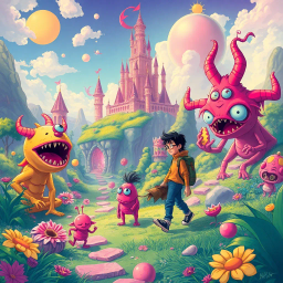 Wicked Tafari: The Realm of the Lustful Legends - Text-based game