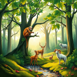 Elderwise: A Wild Wisdom - Text-based game