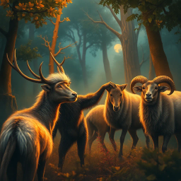 Wisdom in the Wild - Text-based game