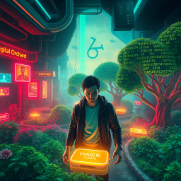 Digital Orchard: The App Dilemma - Text-based game