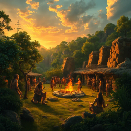 Chronicles of Flint & Future - Text-based game