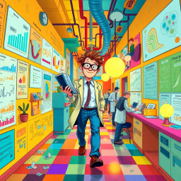 Statistical Shenanigans - Text-based game