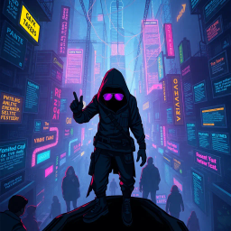 HTML Chronicles: The Indieweb Rebellion - Text-based game