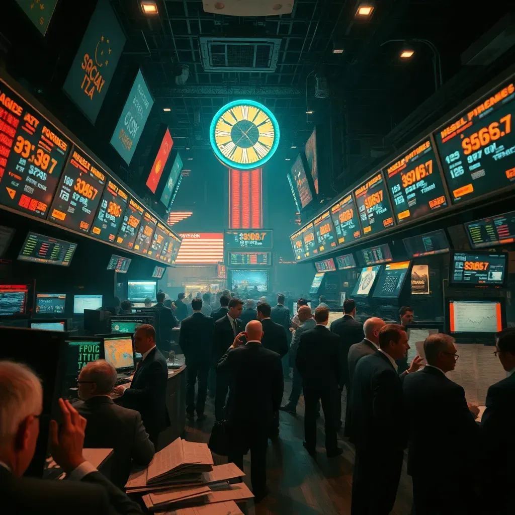 Market Mayhem: The IPO Heist