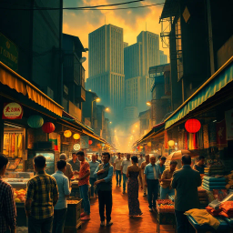 Shadows of Saigon - Text-based game