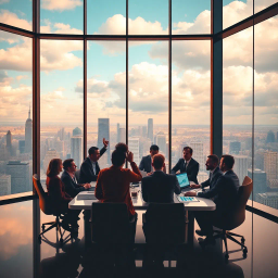 Capital Chaos - Text-based game