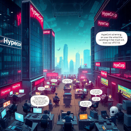 Hype Cycle: Game Over - Text-based game