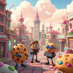 Cookie Conundrum: The Great Consent Circus - Text-based game