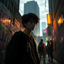 Censored Realities - Text-based game